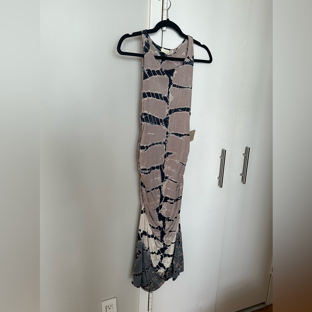 River + Sky Tie Dye Stretch Dress NWT